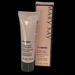 Mary Kay Ivory 6 Timewise Luminous-wear Foundation **